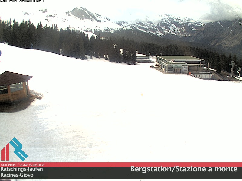 Webcam situazione meteo di Racines - Passo Giovo