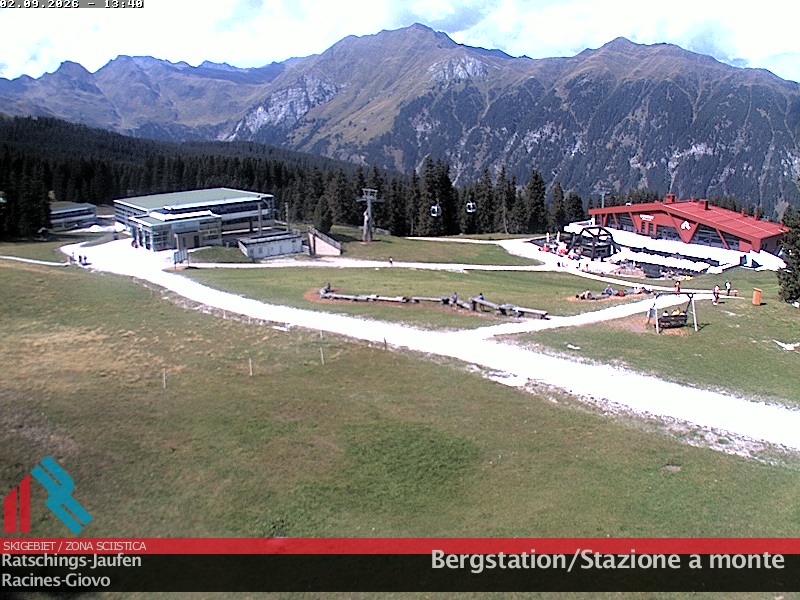 Stazione a monte cabinovia Racines
