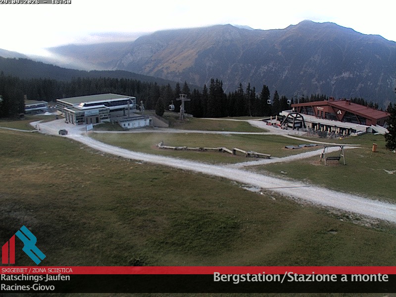 Stazione a monte cabinovia Racines