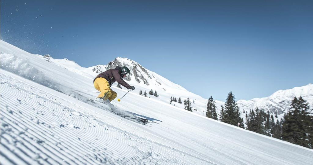 Opening winter season
