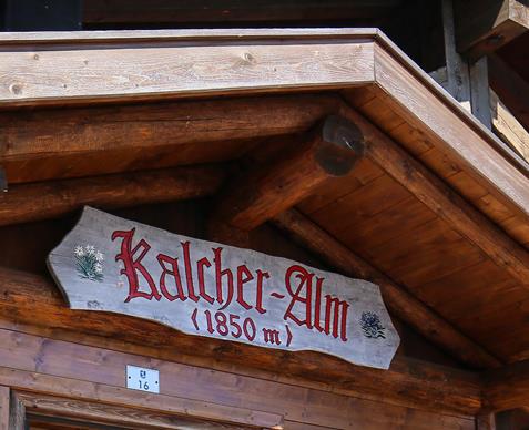 kalcheralm-schild